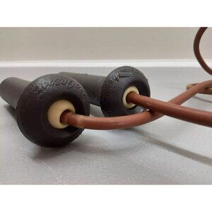 Jumping Rope Mac Gregore Athletic Production Black Brown